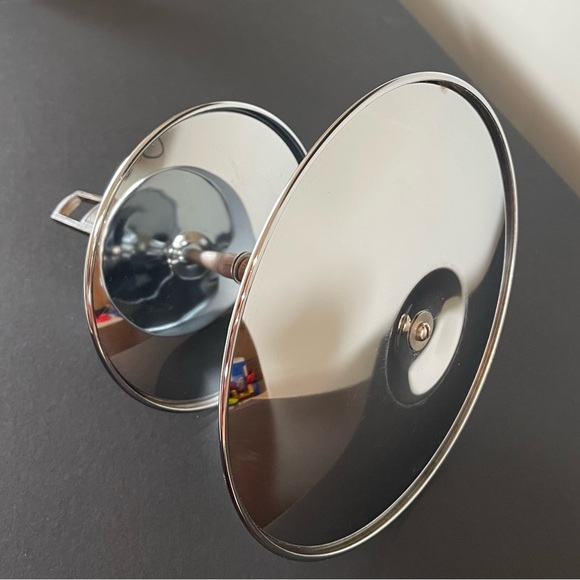 MCM Vintage 2-tiered Tidbit Serving Tray - Picture 7 of 8